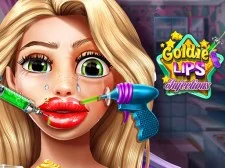 Goldie Lips Injections